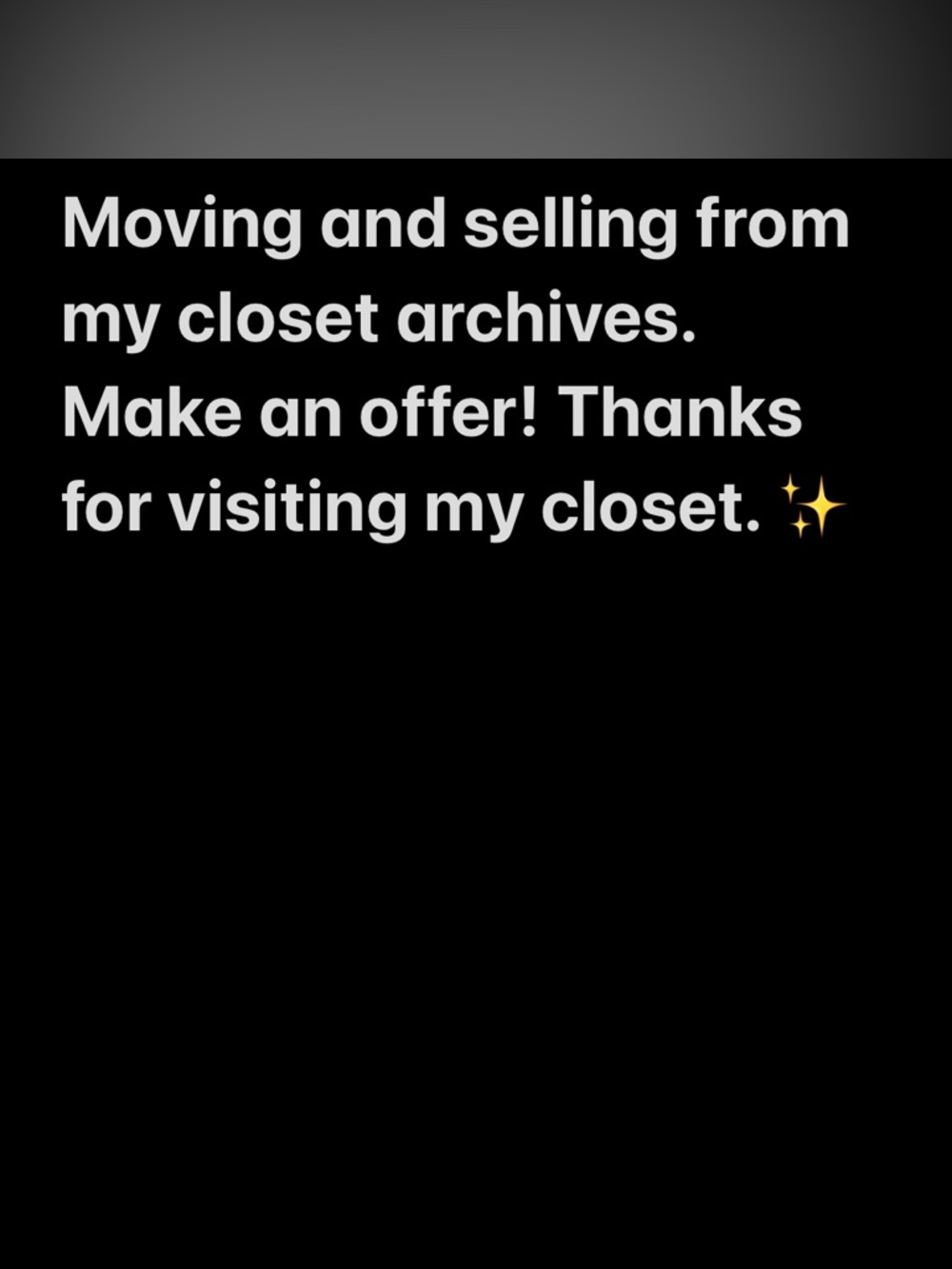 Seller Hello!
